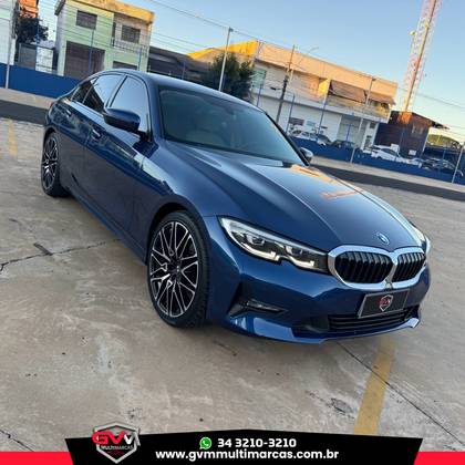 BMW 320i 2.0 16V TURBO GASOLINA M SPORT AUTOMÁTICO BMW 320i 2.0 16V TURBO GASOLINA M SPORT AUTOMÁTICO
